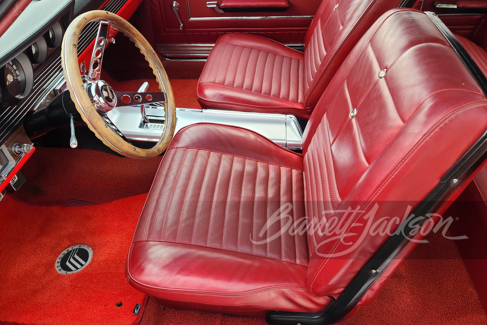 1966 MERCURY COMET CUSTOM COUPE - Interior - 268810