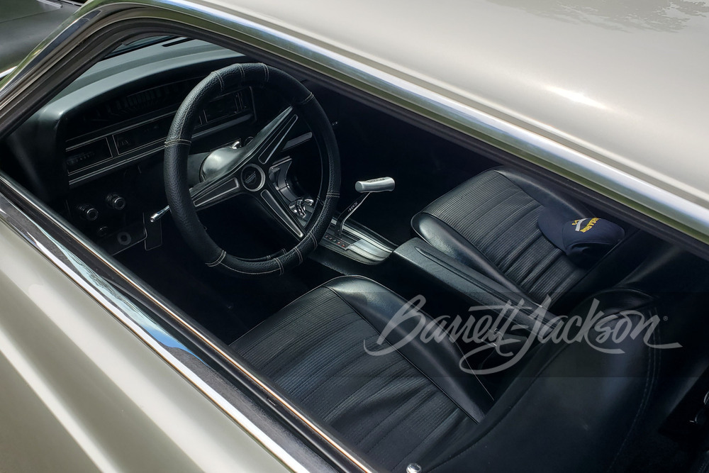 1971 FORD TORINO COBRA SPORTSROOF - Interior - 268914
