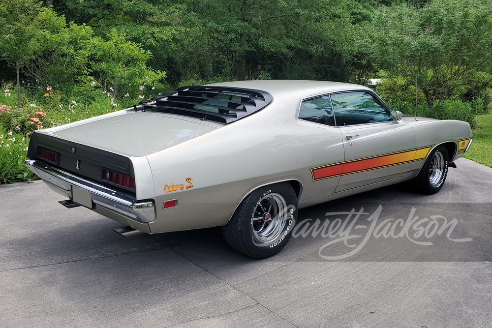 1971 FORD TORINO COBRA SPORTSROOF - Rear 3/4 - 268914