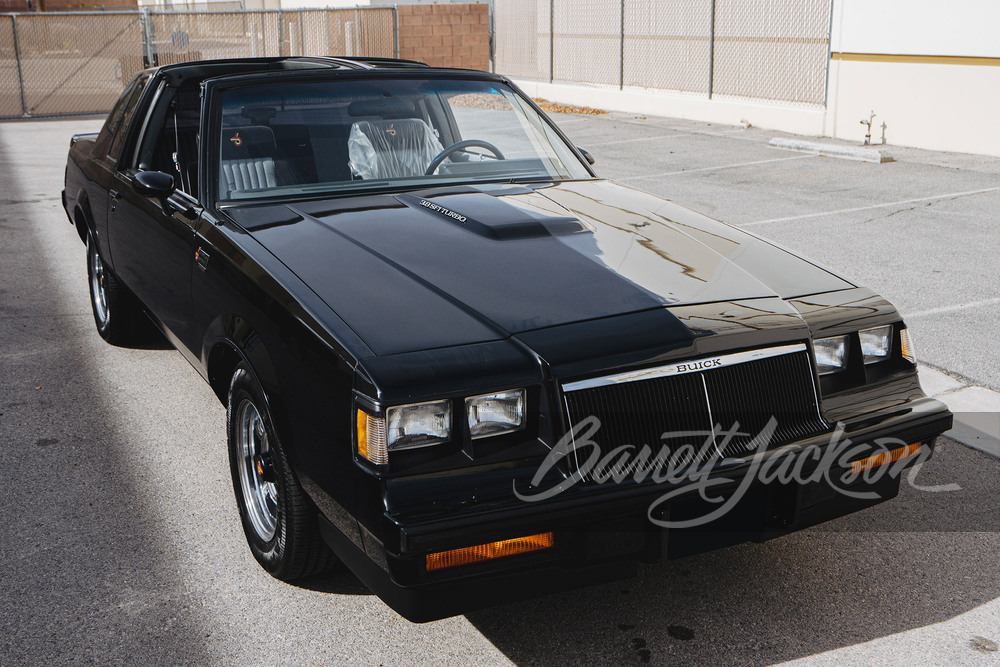 1986 BUICK GRAND NATIONAL