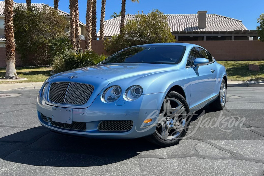 2006 BENTLEY CONTINENTAL GT - Front 3/4 - 268935