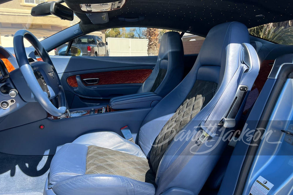 2006 BENTLEY CONTINENTAL GT - Interior - 268935