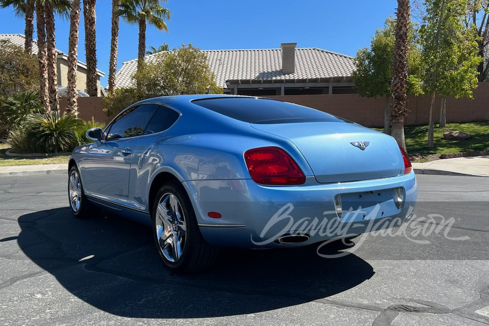 2006 BENTLEY CONTINENTAL GT - Rear 3/4 - 268935
