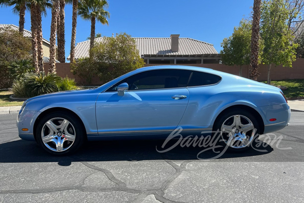 2006 BENTLEY CONTINENTAL GT - Side Profile - 268935