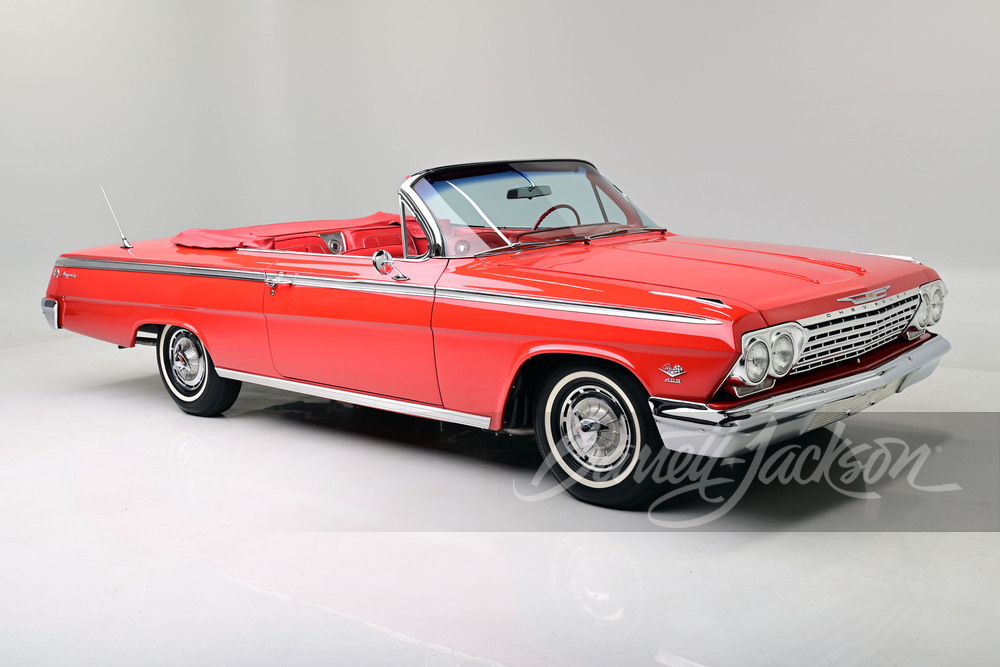 1962 CHEVROLET IMPALA SS CONVERTIBLE - Front 3/4 - 269059