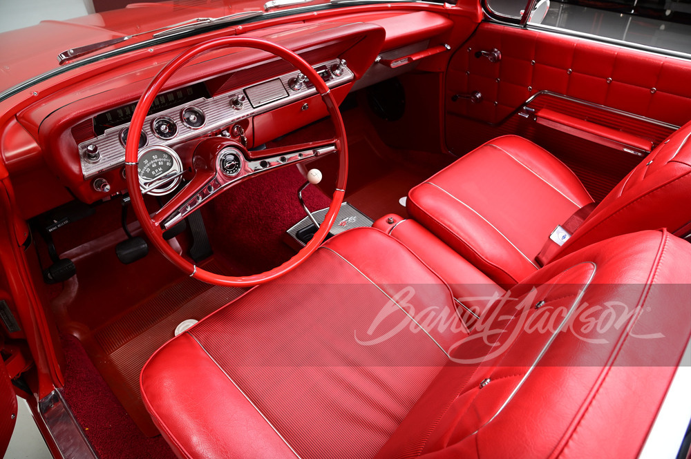 1962 CHEVROLET IMPALA SS CONVERTIBLE - Interior - 269059