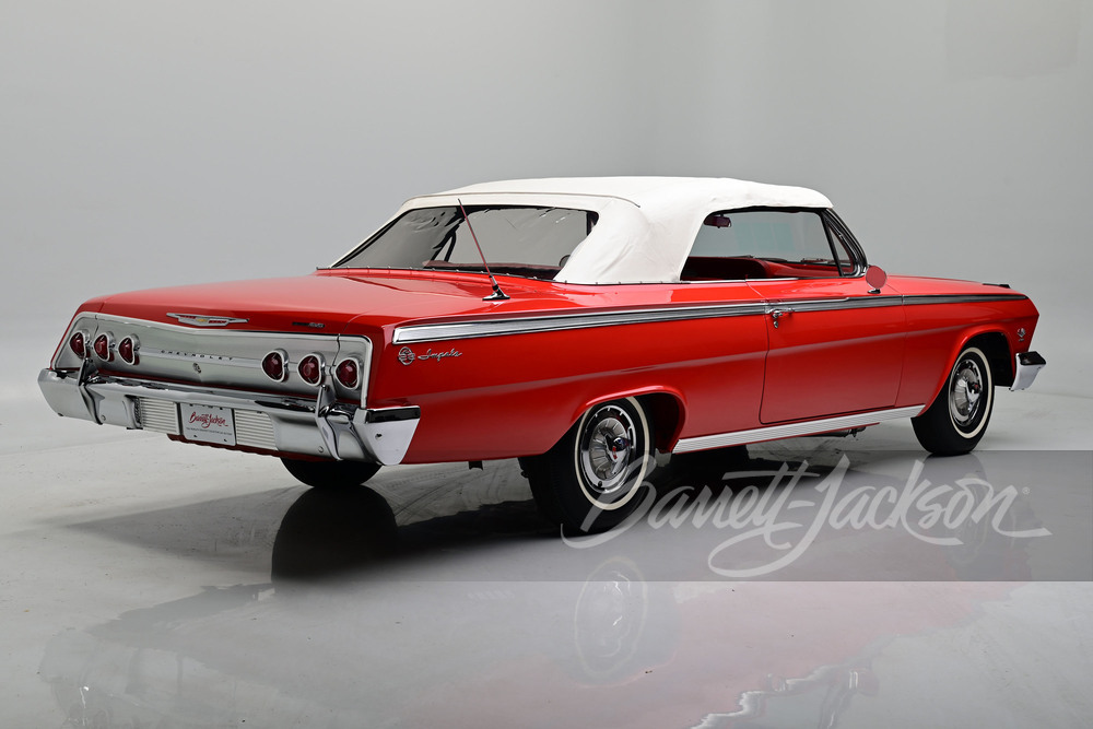 1962 CHEVROLET IMPALA SS CONVERTIBLE - Misc 16 - 269059