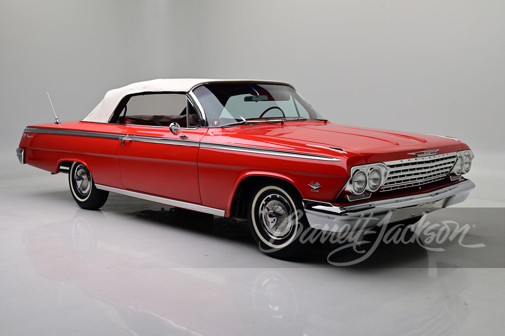 1962 CHEVROLET IMPALA SS CONVERTIBLE - Misc 12 - 269059