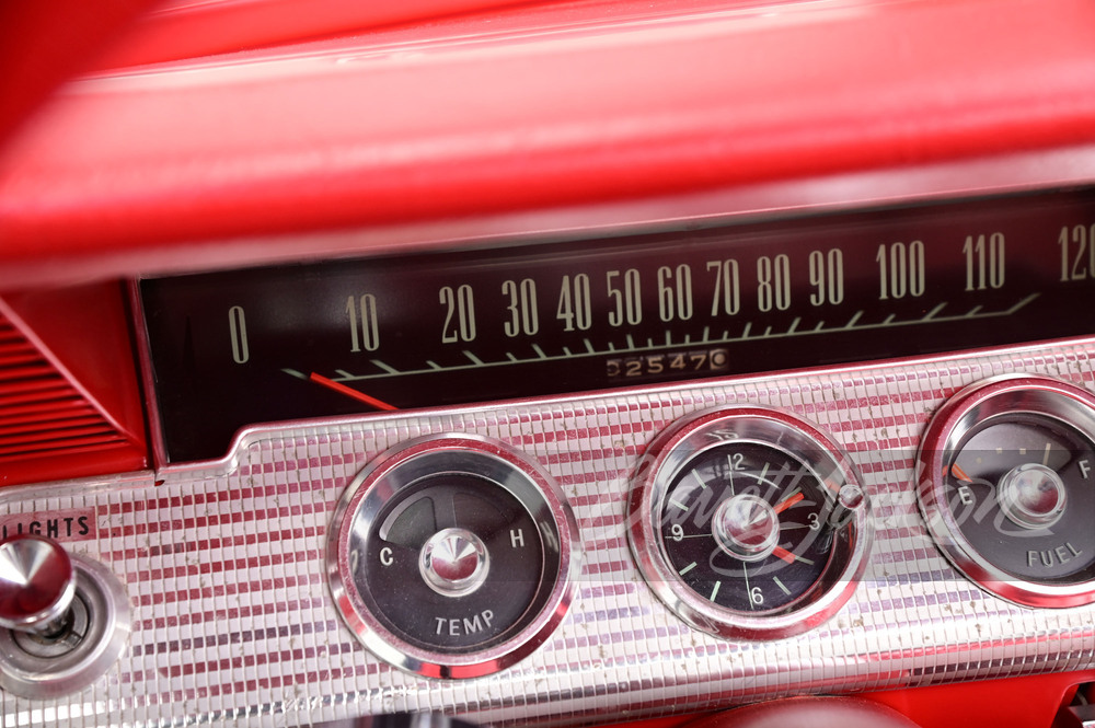 1962 CHEVROLET IMPALA SS CONVERTIBLE - Misc 5 - 269059