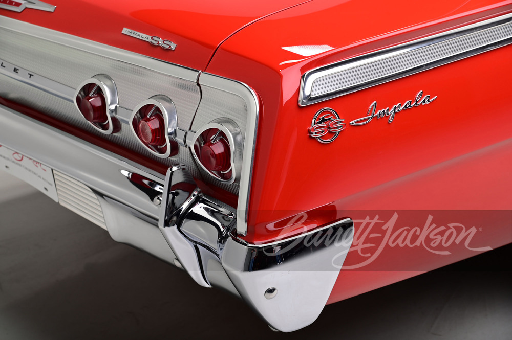 1962 CHEVROLET IMPALA SS CONVERTIBLE - Misc 18 - 269059
