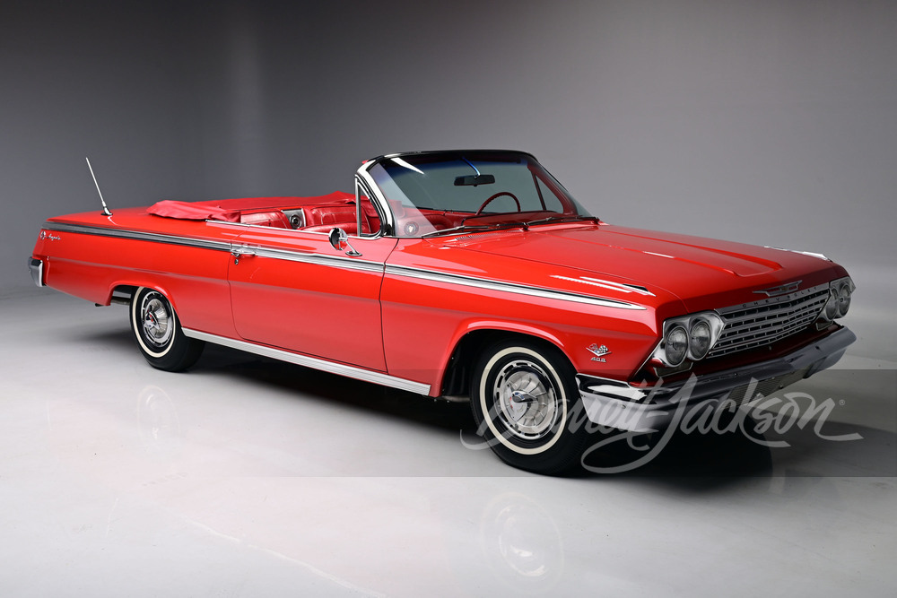 1962 CHEVROLET IMPALA SS CONVERTIBLE - Misc 13 - 269059