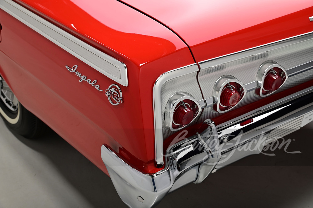 1962 CHEVROLET IMPALA SS CONVERTIBLE - Misc 17 - 269059