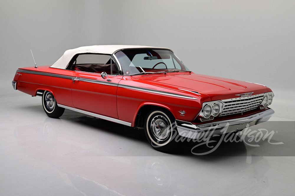 1962 CHEVROLET IMPALA SS CONVERTIBLE - Misc 14 - 269059