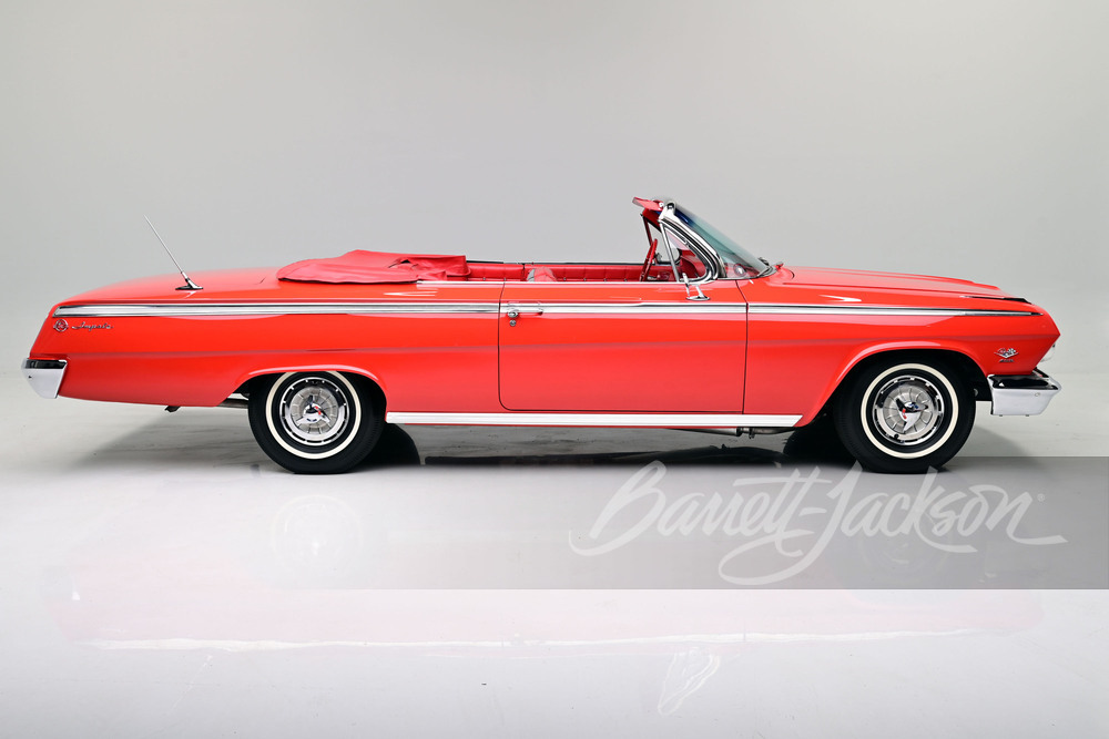 1962 CHEVROLET IMPALA SS CONVERTIBLE - Side Profile - 269059
