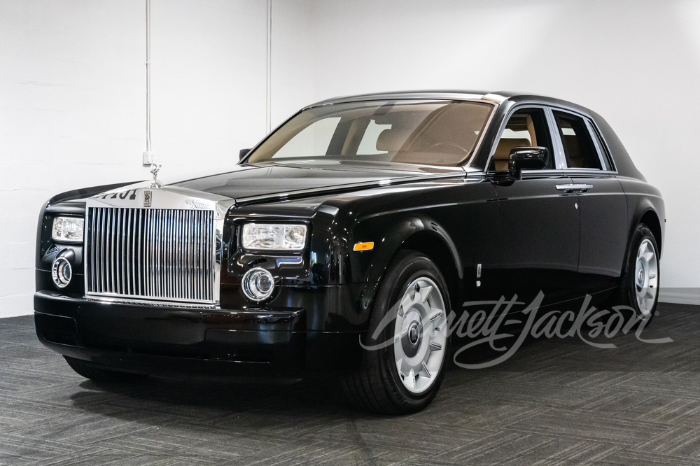 2004 ROLLS-ROYCE PHANTOM - Front 3/4 - 269100