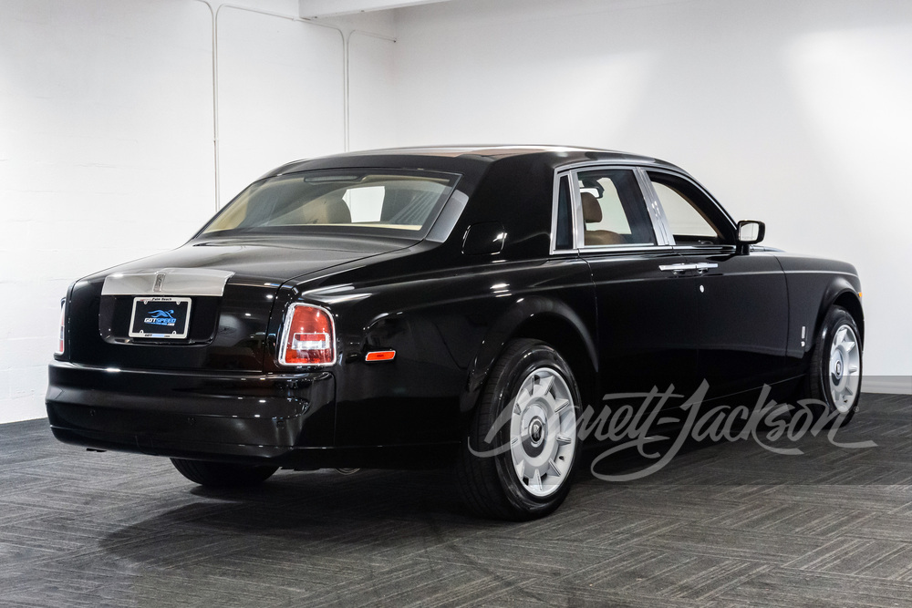 2004 ROLLS-ROYCE PHANTOM - Rear 3/4 - 269100
