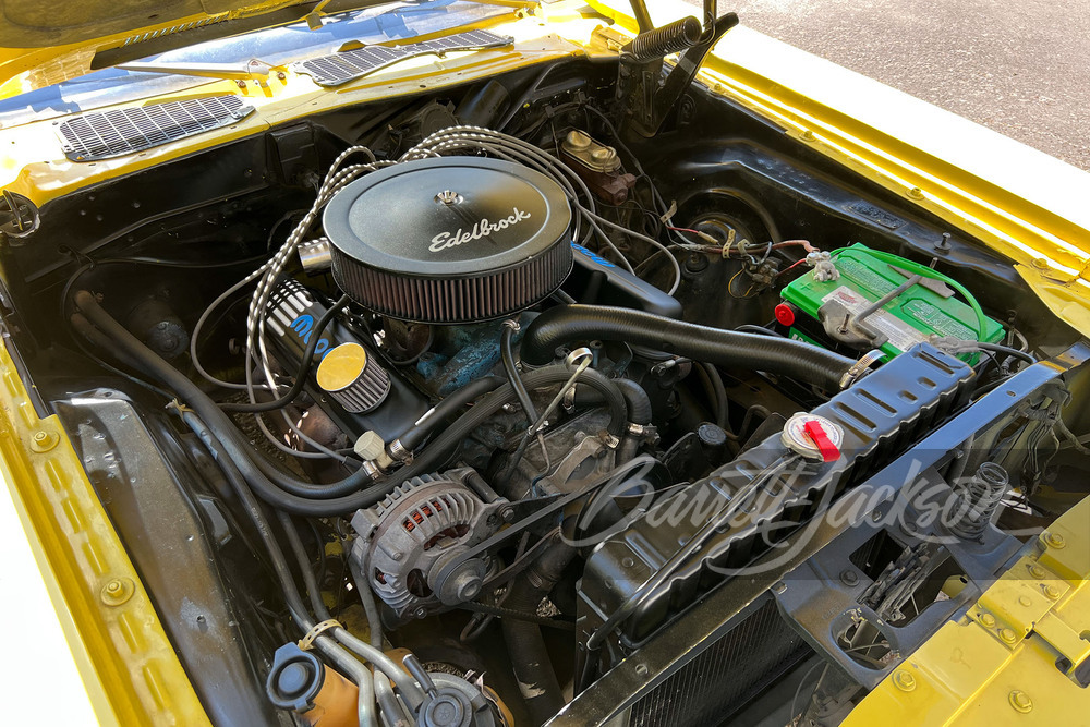 1972 DODGE CHALLENGER - Engine - 269109