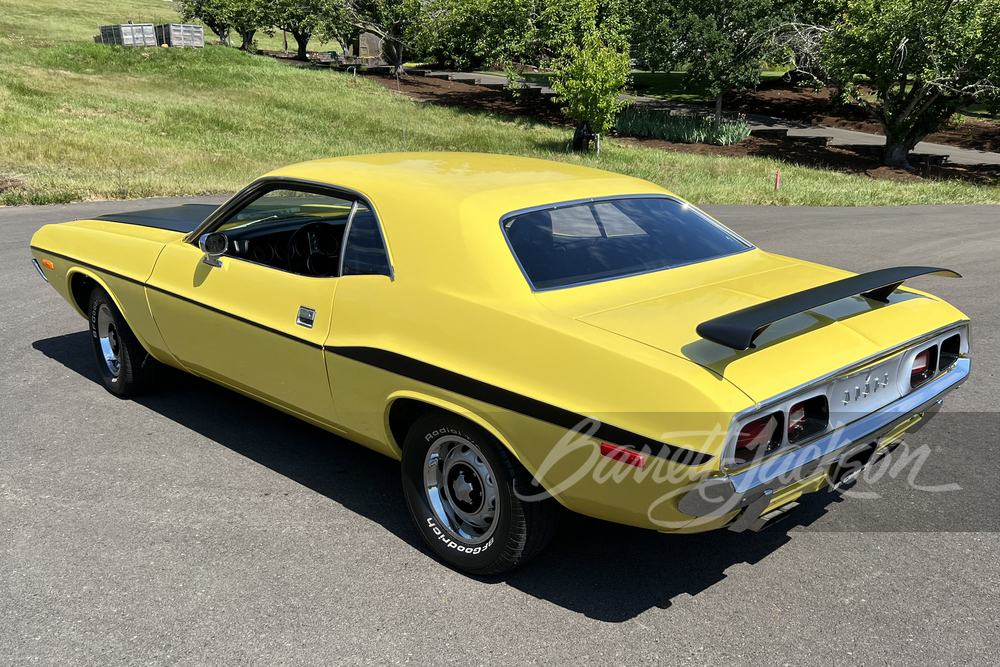 1972 DODGE CHALLENGER - Misc 12 - 269109