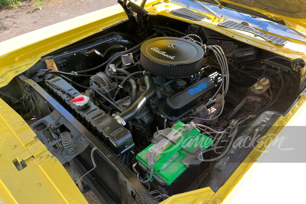 1972 DODGE CHALLENGER - Misc 2 - 269109