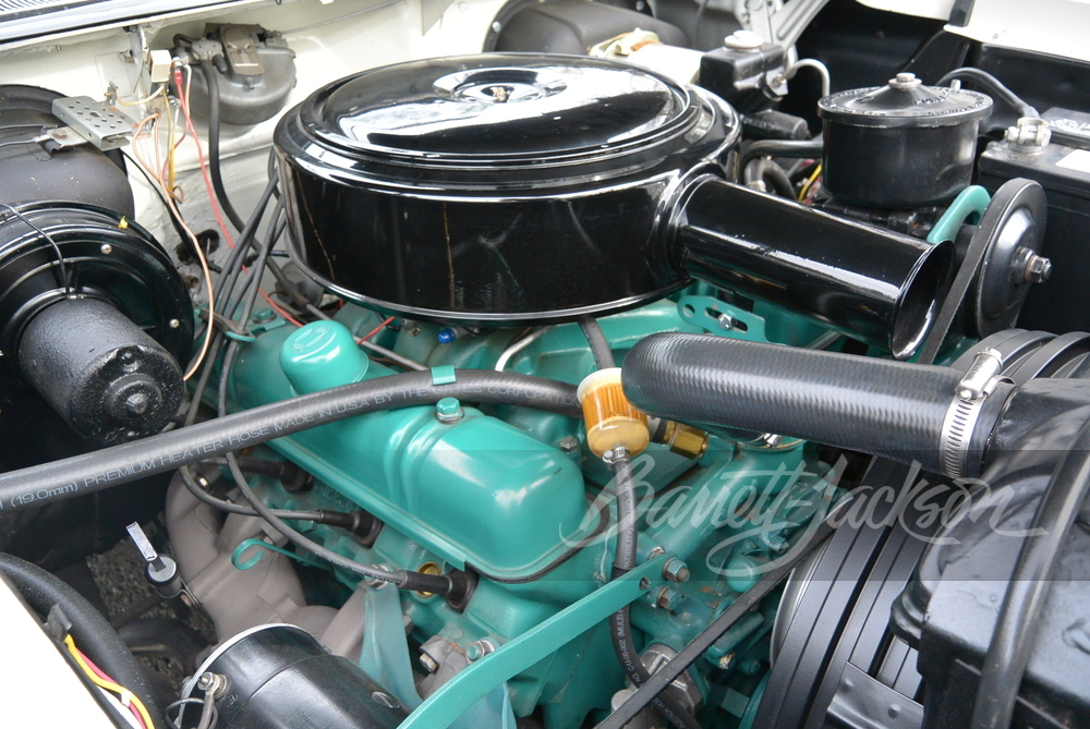 1957 BUICK ROADMASTER CONVERTIBLE - Engine - 269110