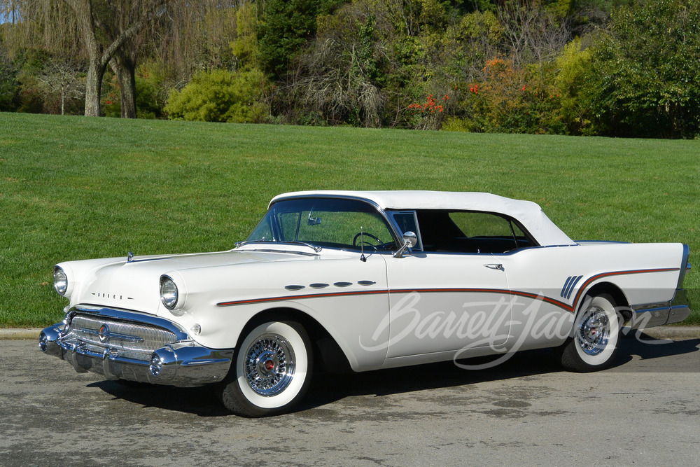 1957 BUICK ROADMASTER CONVERTIBLE - Misc 13 - 269110
