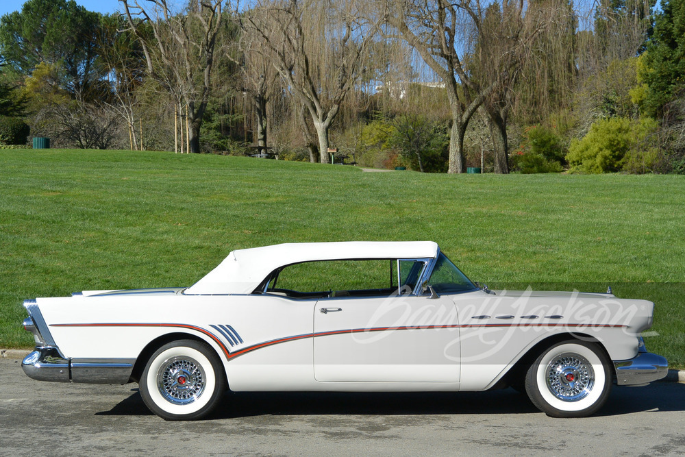 1957 BUICK ROADMASTER CONVERTIBLE - Misc 14 - 269110