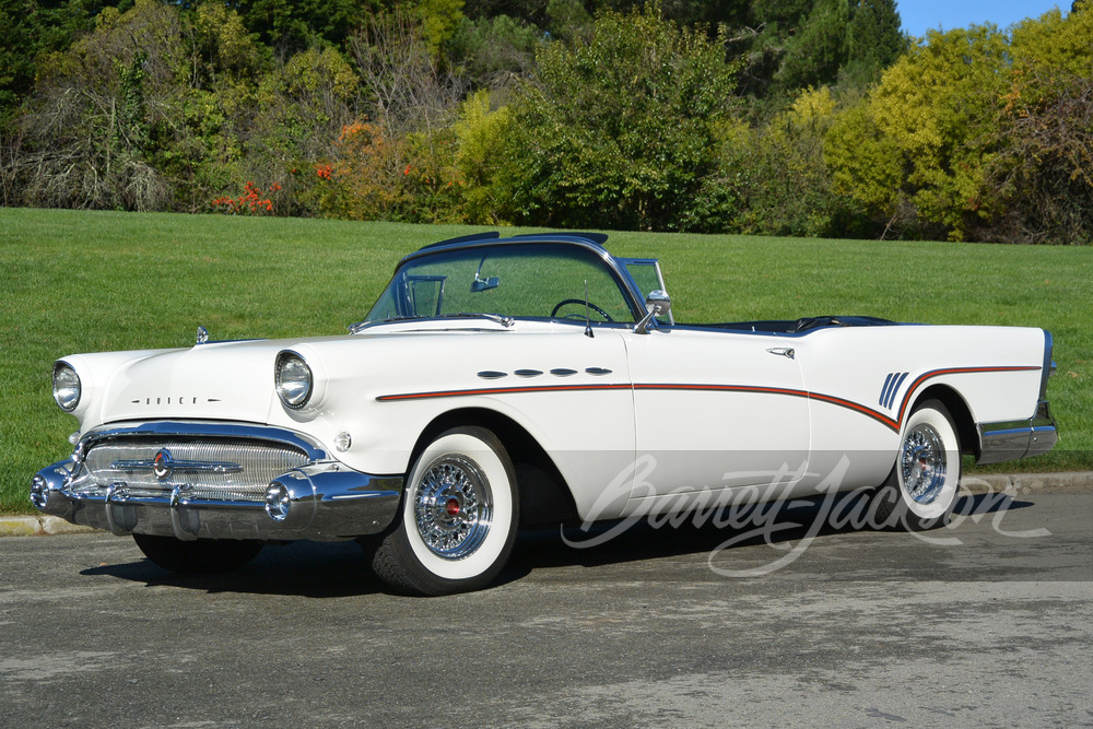 1957 BUICK ROADMASTER CONVERTIBLE - Misc 12 - 269110
