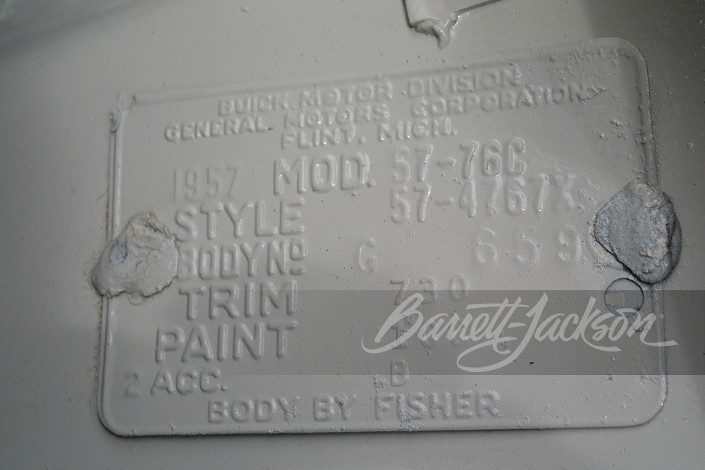 1957 BUICK ROADMASTER CONVERTIBLE - Misc 23 - 269110