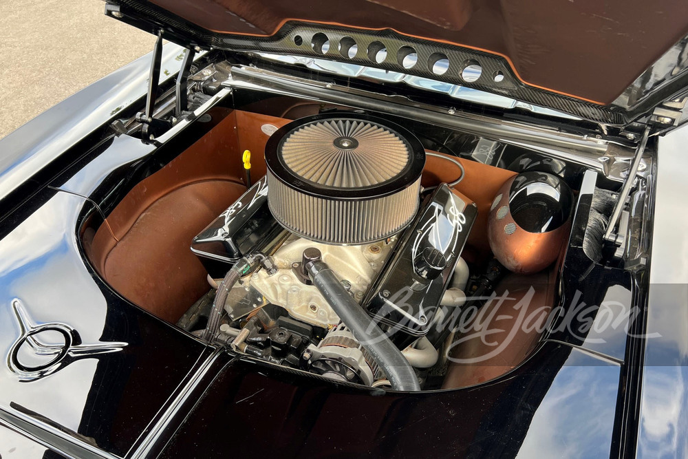 1968 CHEVROLET CAMARO CUSTOM CONVERTIBLE - Engine - 269111