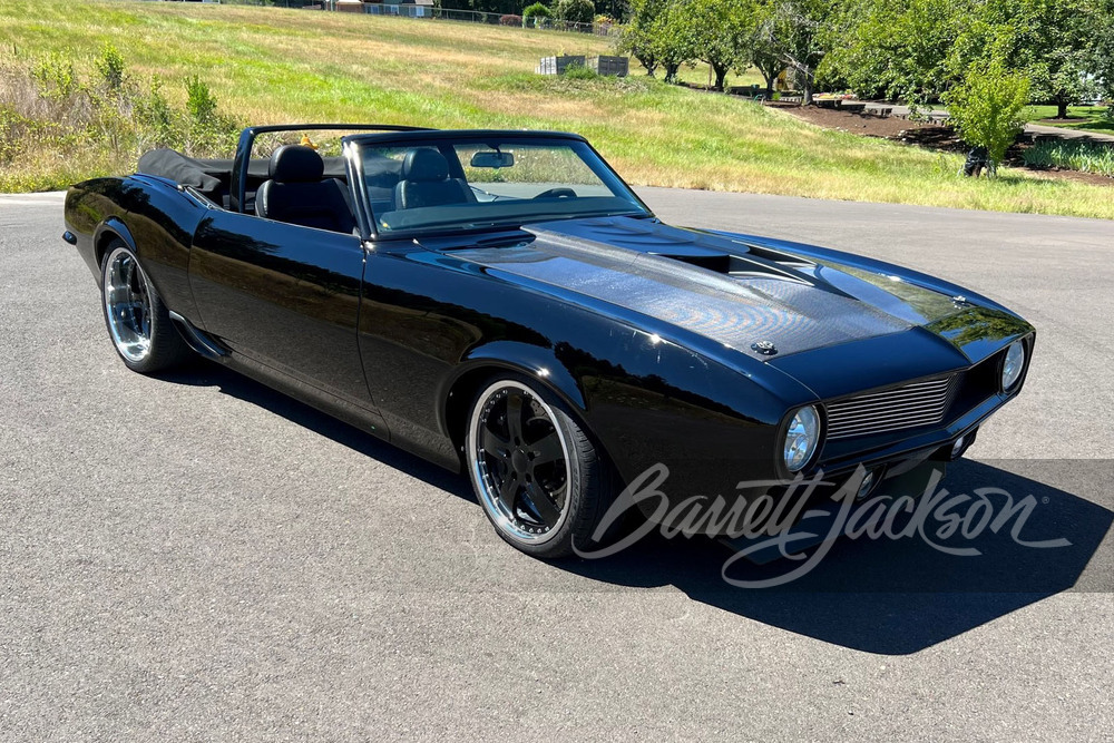 1968 CHEVROLET CAMARO CUSTOM CONVERTIBLE - Front 3/4 - 269111