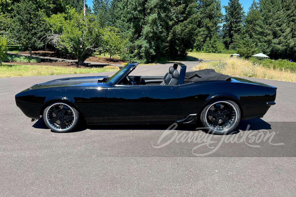 1968 CHEVROLET CAMARO CUSTOM CONVERTIBLE - Misc 11 - 269111
