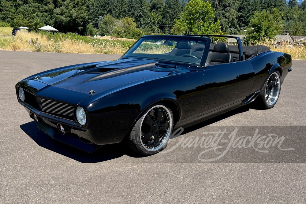 1968 CHEVROLET CAMARO CUSTOM CONVERTIBLE - Misc 9 - 269111