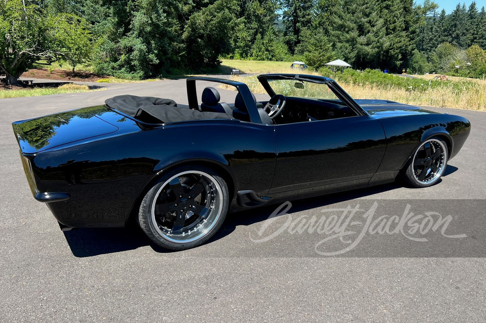 1968 CHEVROLET CAMARO CUSTOM CONVERTIBLE - Misc 14 - 269111