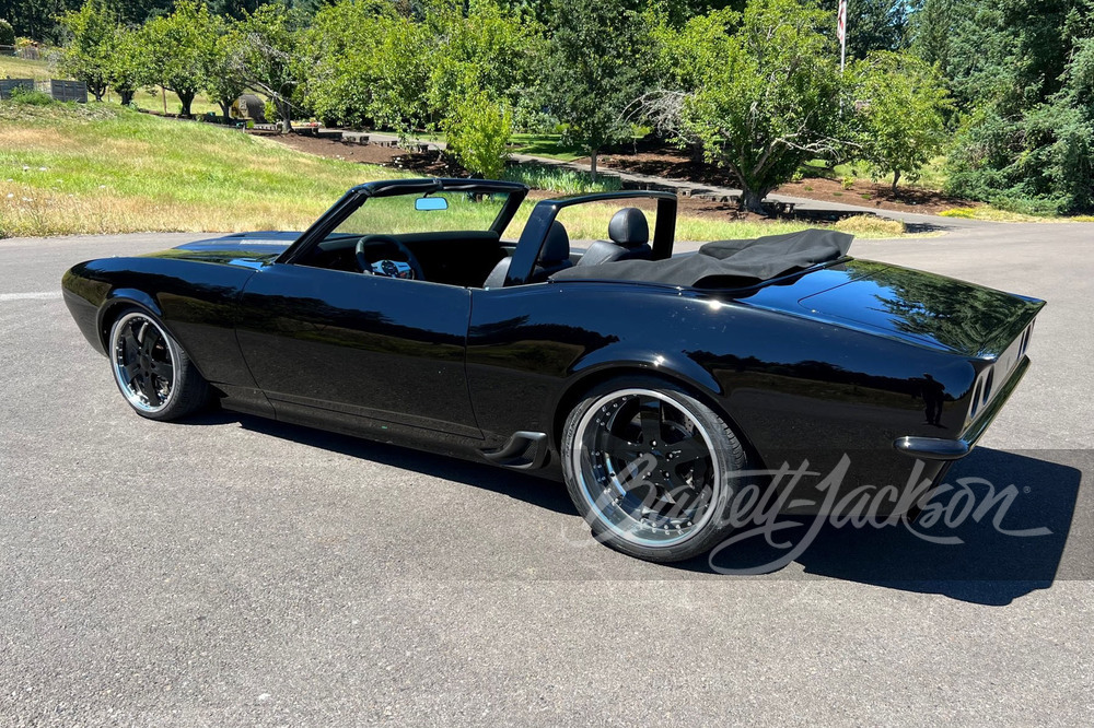 1968 CHEVROLET CAMARO CUSTOM CONVERTIBLE - Misc 7 - 269111