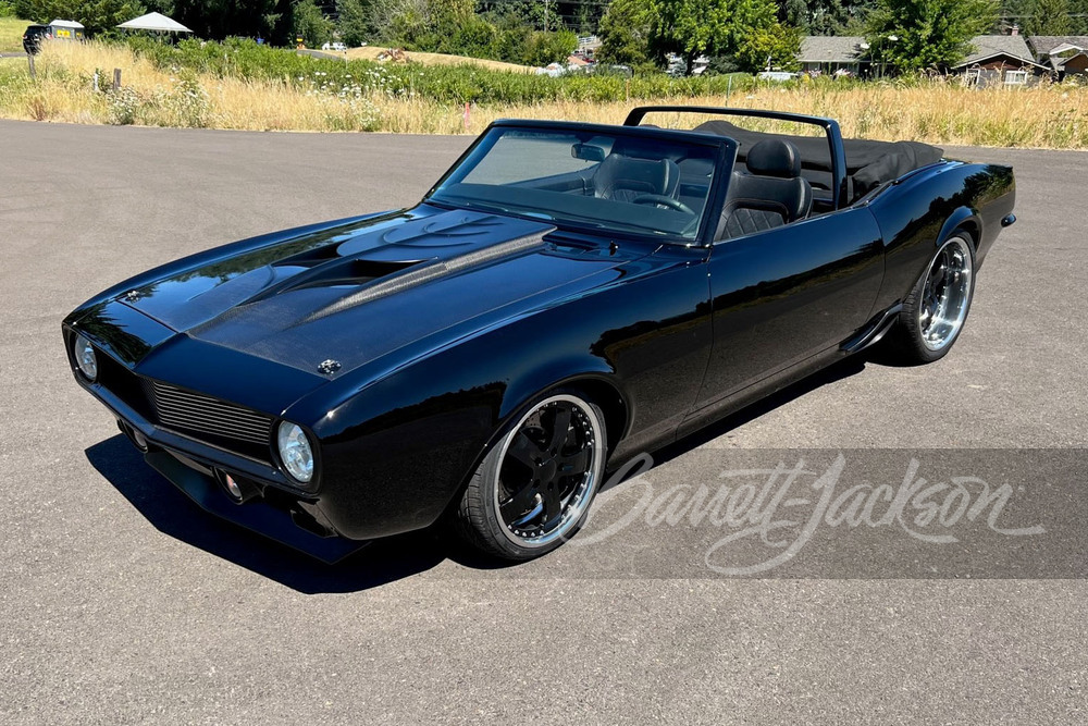 1968 CHEVROLET CAMARO CUSTOM CONVERTIBLE - Misc 8 - 269111