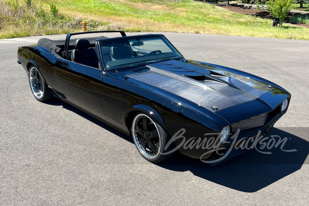 1968 CHEVROLET CAMARO CUSTOM CONVERTIBLE - Misc 12 - 269111