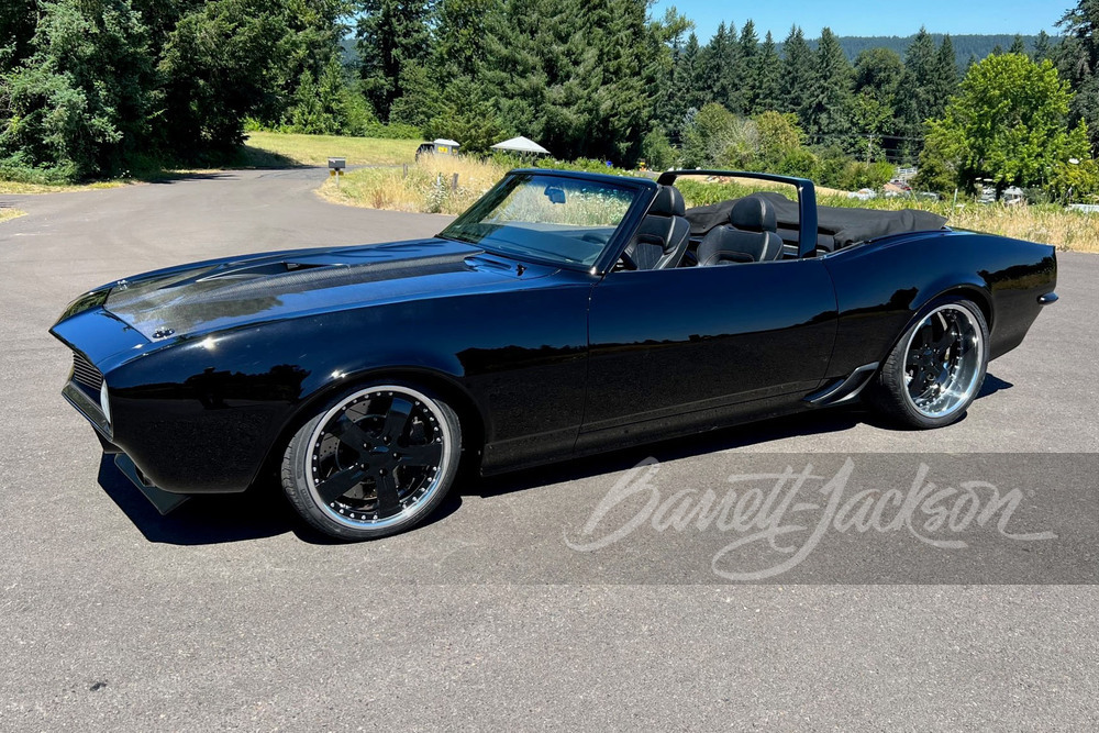 1968 CHEVROLET CAMARO CUSTOM CONVERTIBLE - Misc 6 - 269111