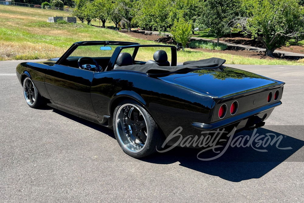 1968 CHEVROLET CAMARO CUSTOM CONVERTIBLE - Misc 10 - 269111