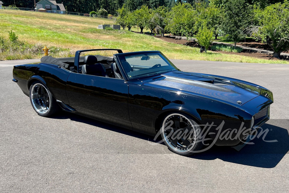 1968 CHEVROLET CAMARO CUSTOM CONVERTIBLE - Misc 13 - 269111
