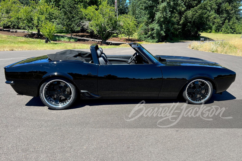 1968 CHEVROLET CAMARO CUSTOM CONVERTIBLE - Side Profile - 269111