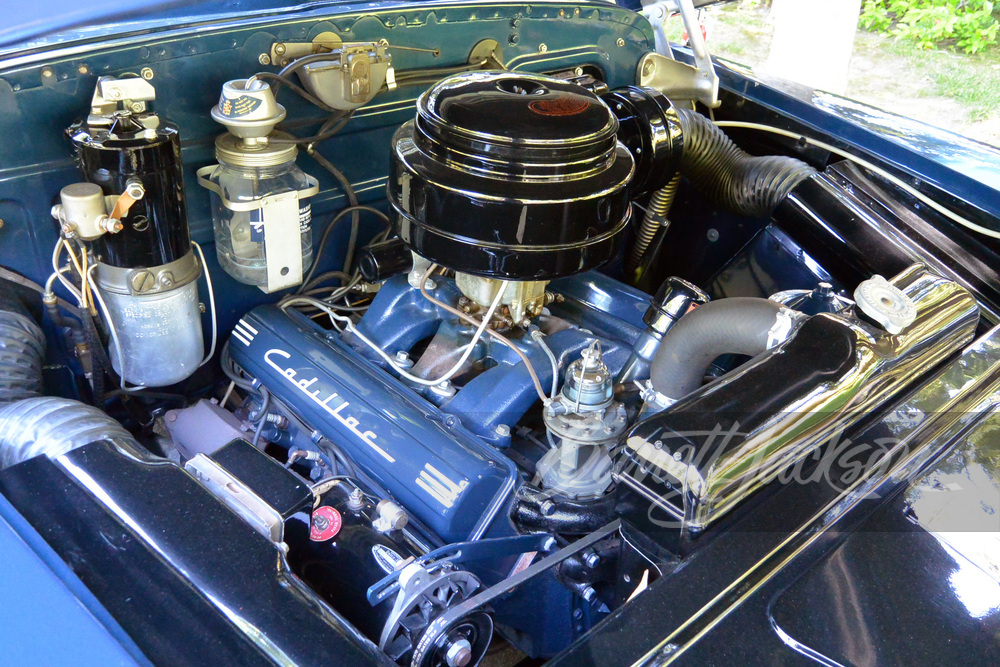 1949 CADILLAC SERIES 62 COUPE DEVILLE - Engine - 269113