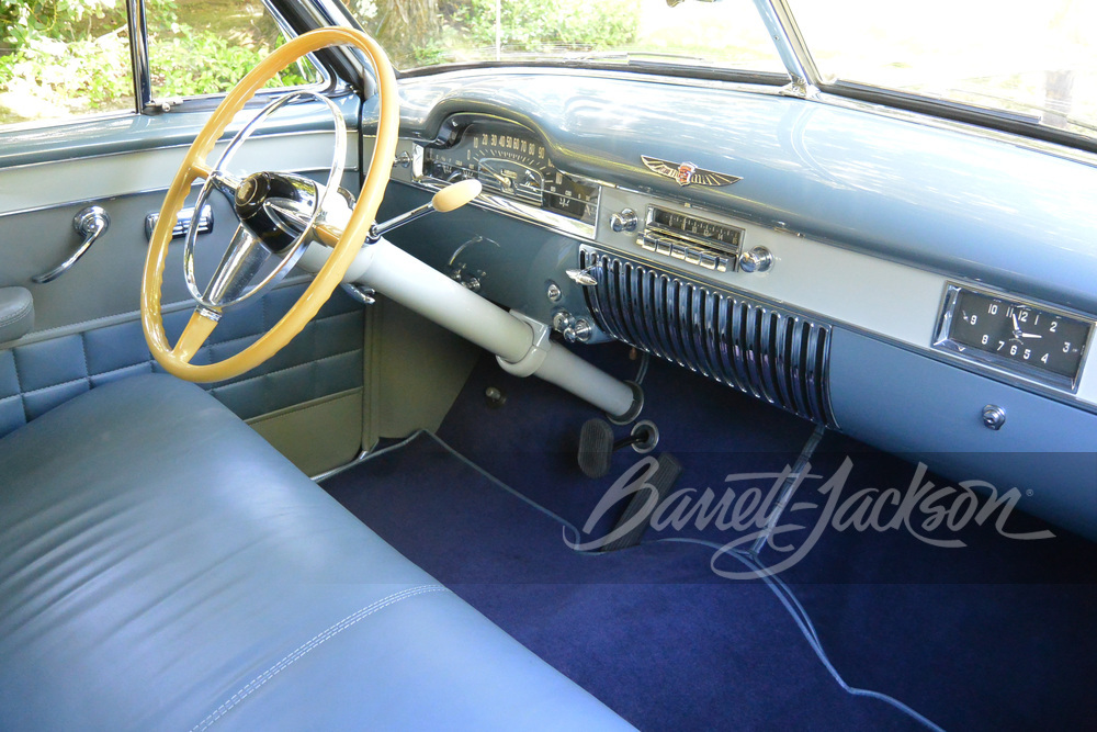 1949 CADILLAC SERIES 62 COUPE DEVILLE - Interior - 269113