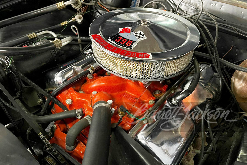 1967 CHEVROLET EL CAMINO CUSTOM PICKUP - Engine - 269115