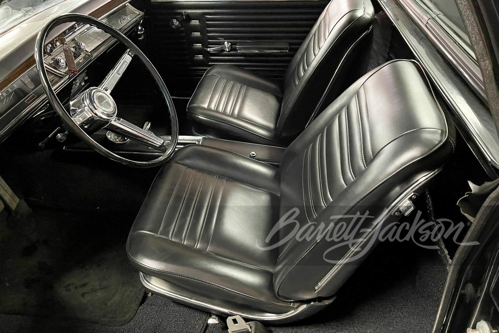 1967 CHEVROLET EL CAMINO CUSTOM PICKUP - Interior - 269115
