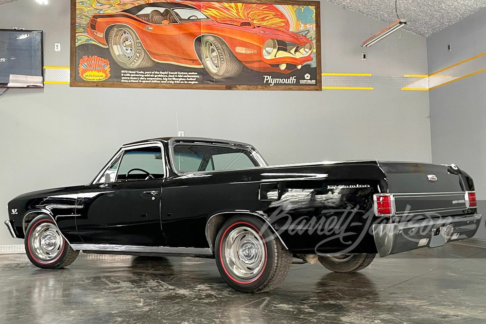 1967 CHEVROLET EL CAMINO CUSTOM PICKUP - Rear 3/4 - 269115