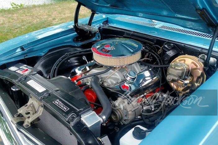 1968 CHEVROLET NOVA CUSTOM COUPE - Engine - 269116