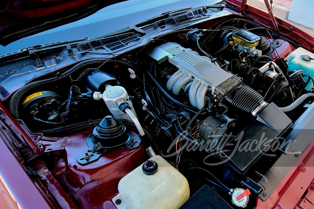 1985 PONTIAC FIREBIRD TRANS AM WS6 - Engine - 269169