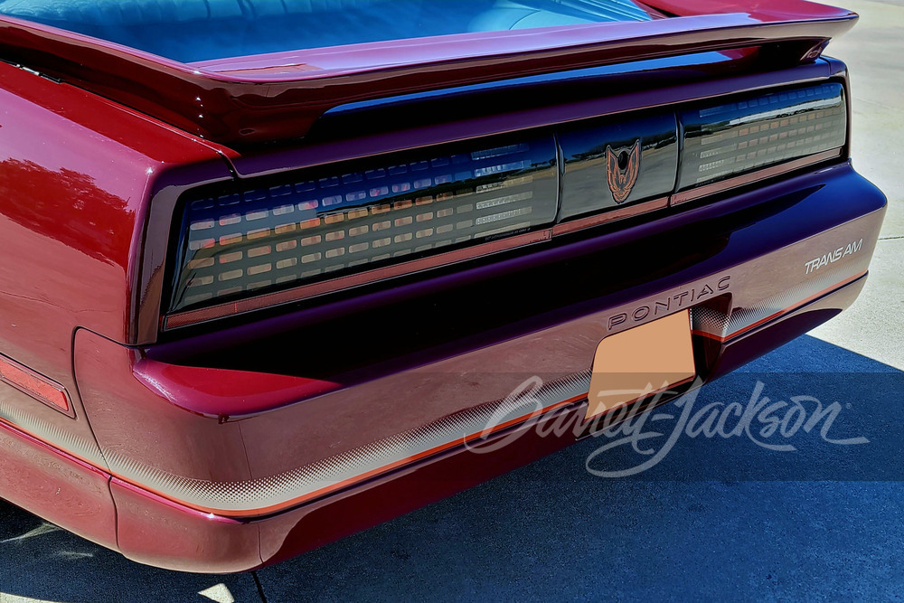 1985 PONTIAC FIREBIRD TRANS AM WS6 - Misc 4 - 269169