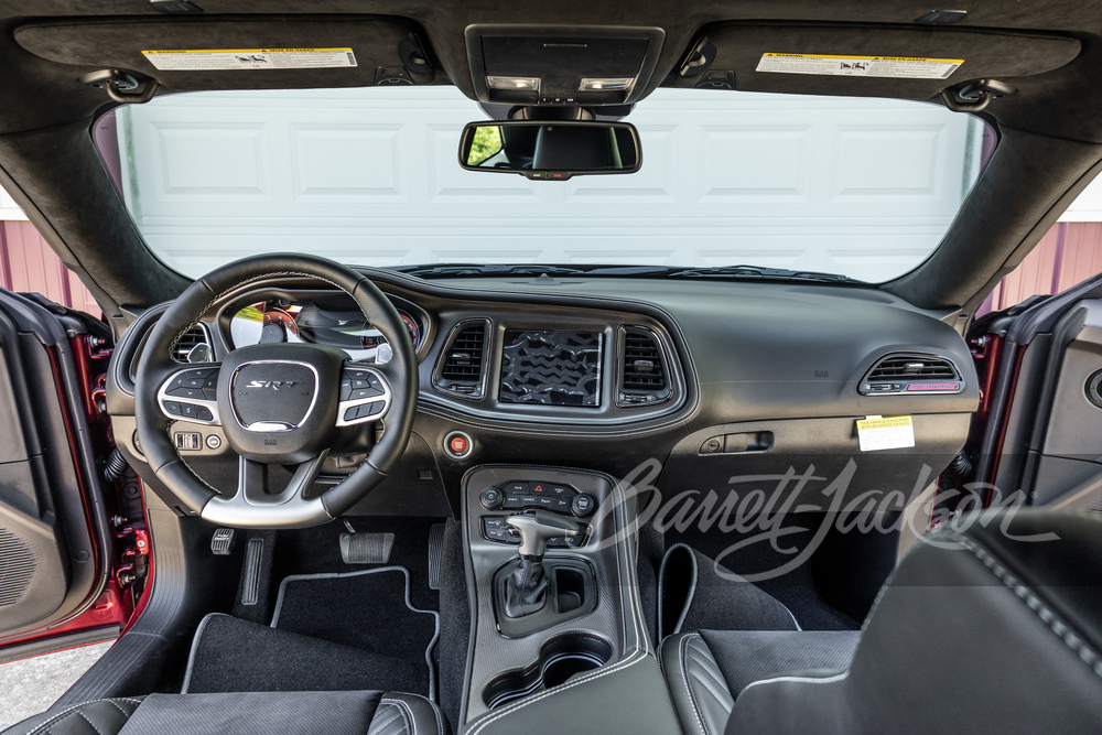 2023 DODGE CHALLENGER HELLCAT REDEYE JAILBREAK - Interior - 269170