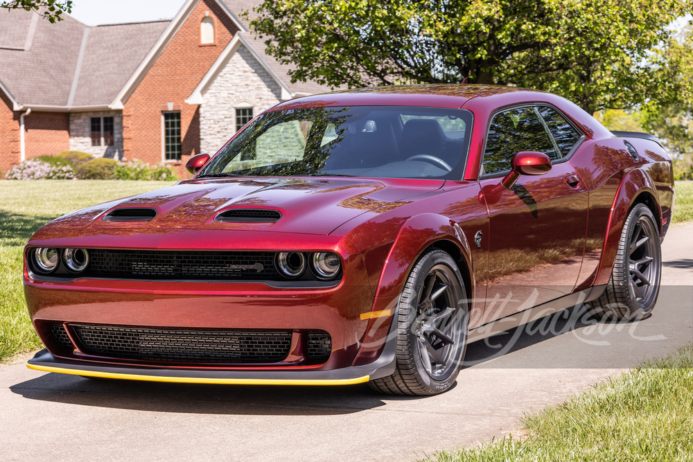 2023 DODGE CHALLENGER HELLCAT REDEYE JAILBREAK - Misc 4 - 269170